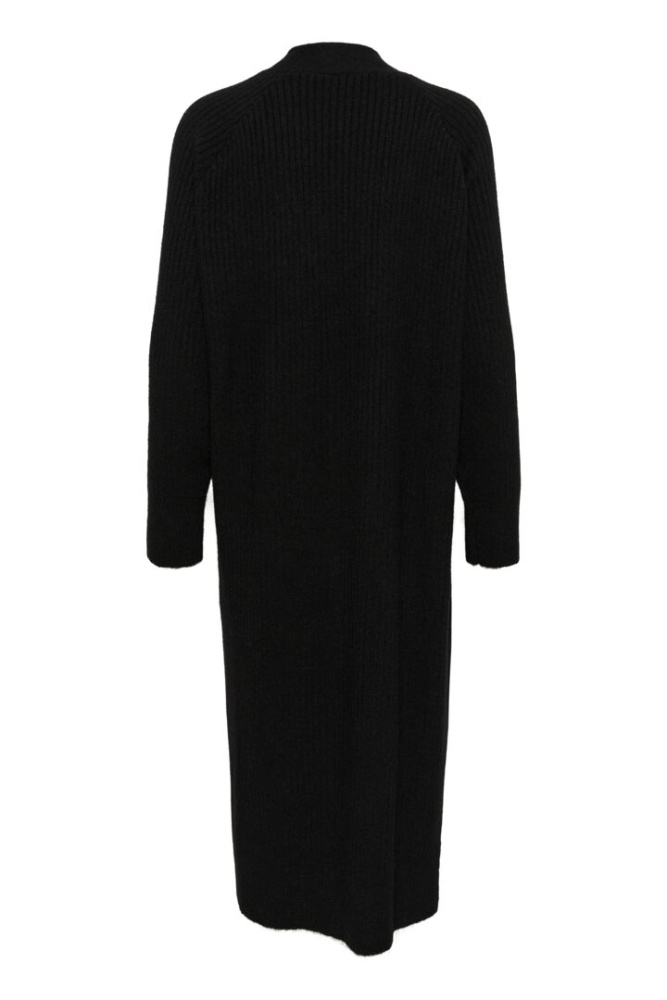 Hovedbilde KARinya Cardigan 10508958 - Black Deep 100121