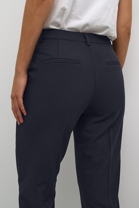 Hovedbilde KAsakura Zipper Pants 10507770 - Black Deep 100121