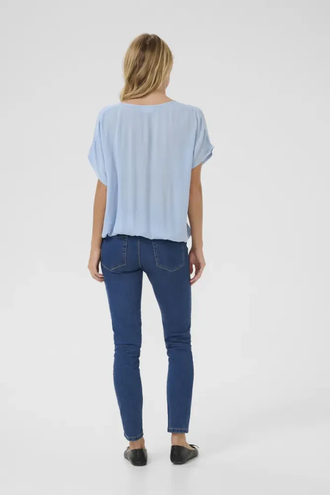 Hovedbilde KAAmber Blouse 10509812 - Soft Chambray 164016