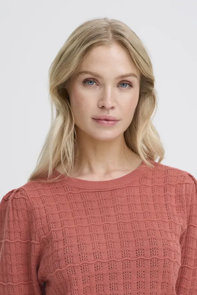 Hovedbilde BYMulina Jumper 20818686 - Marsala 181438