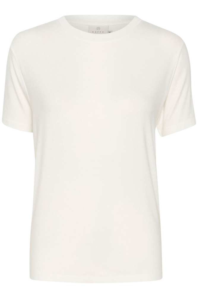 Hovedbilde KAFRIDA O-NECK T-SHIRT 10508580 - CHALK 110602