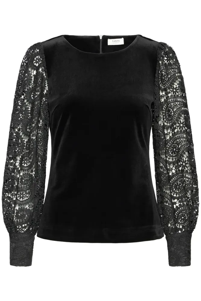 Hovedbilde BYSOLVELVET BLOUSE 20818577 - 194008