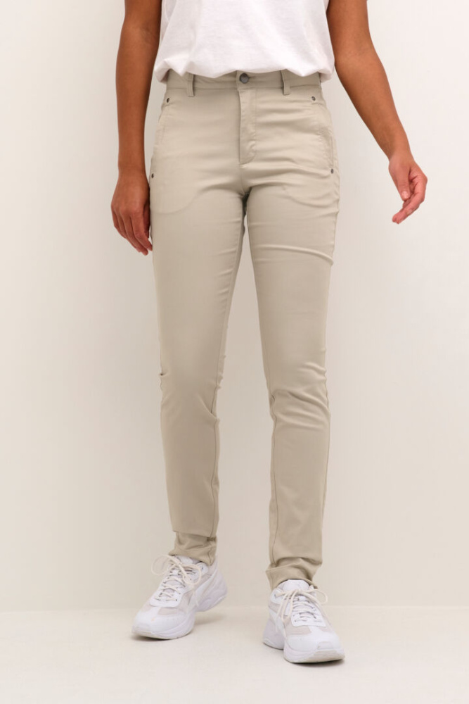 Hovedbilde KALea Rivet Pant Long 10508120 - Feather Grey 151305