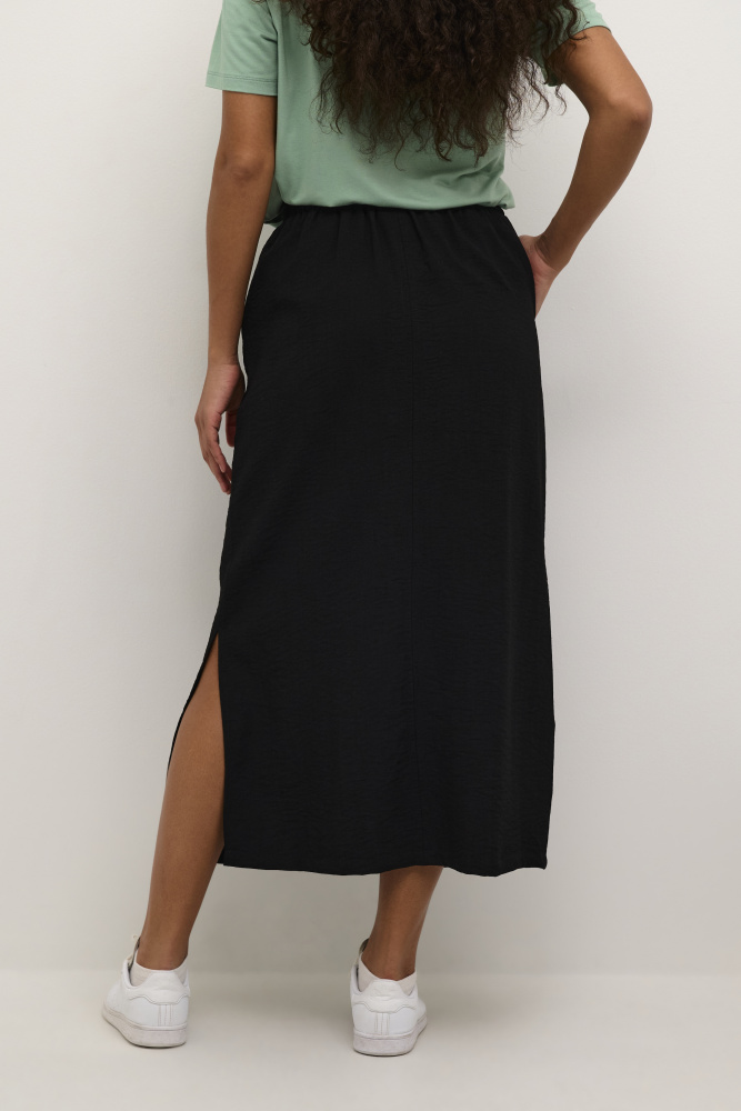Hovedbilde KAElenor Long Skirt 10508796 - Black Deep 100121