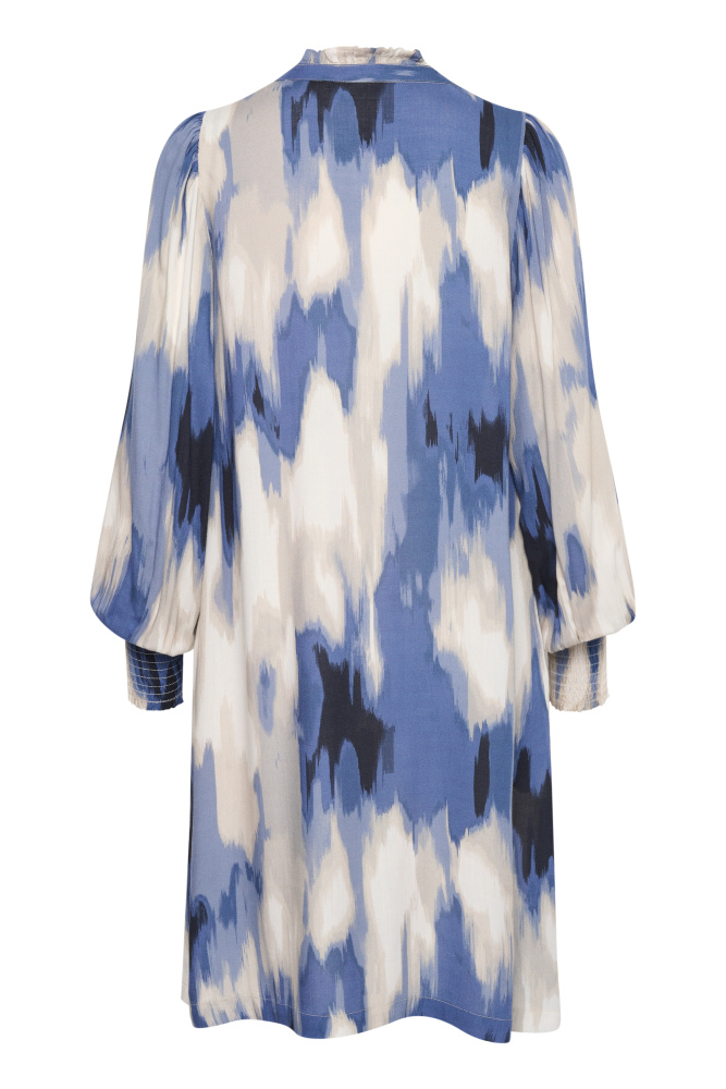 Hovedbilde KABeathe Short Dress 10508899 - Blue Abstract 106180