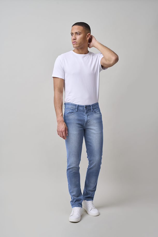 Hovedbilde Blend Blizzard Multiflex Jeans 20714216 - Middle Blue 200291