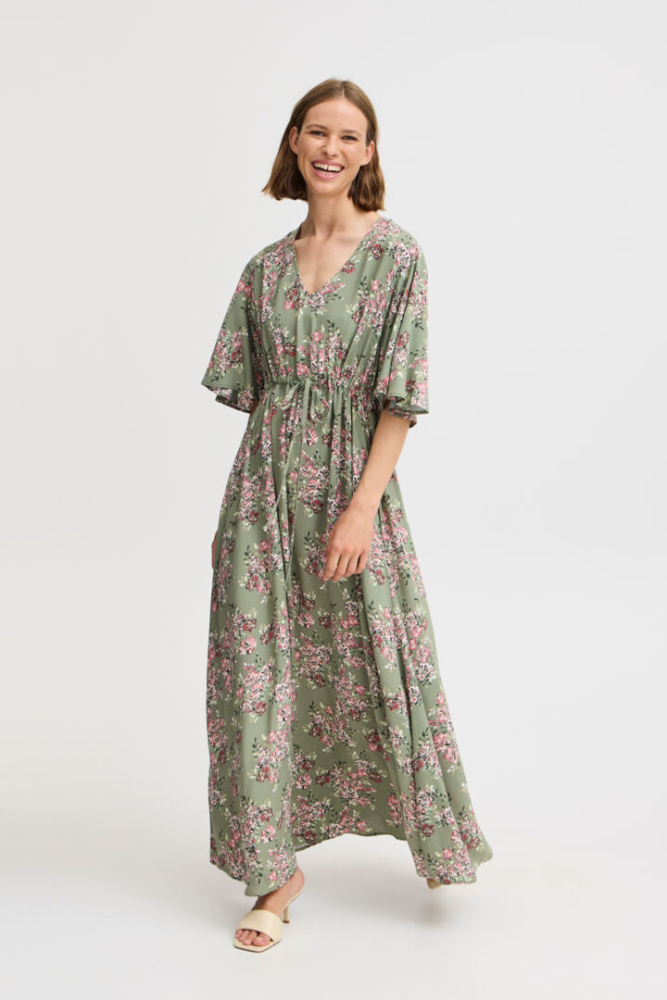 Hovedbilde BYMmjoella Maxi Dress 20816532 - Sea Spray Bouque 204598