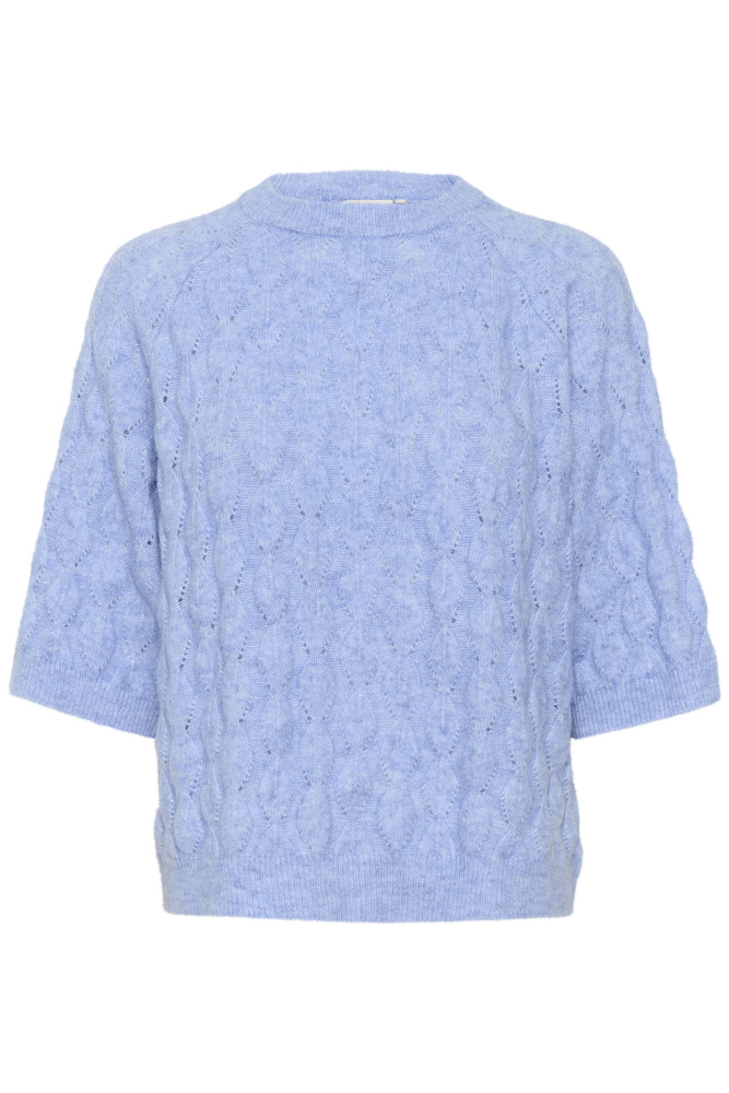Hovedbilde KAMalene Knit Pullover 10508763 - Vista Blue 1539301