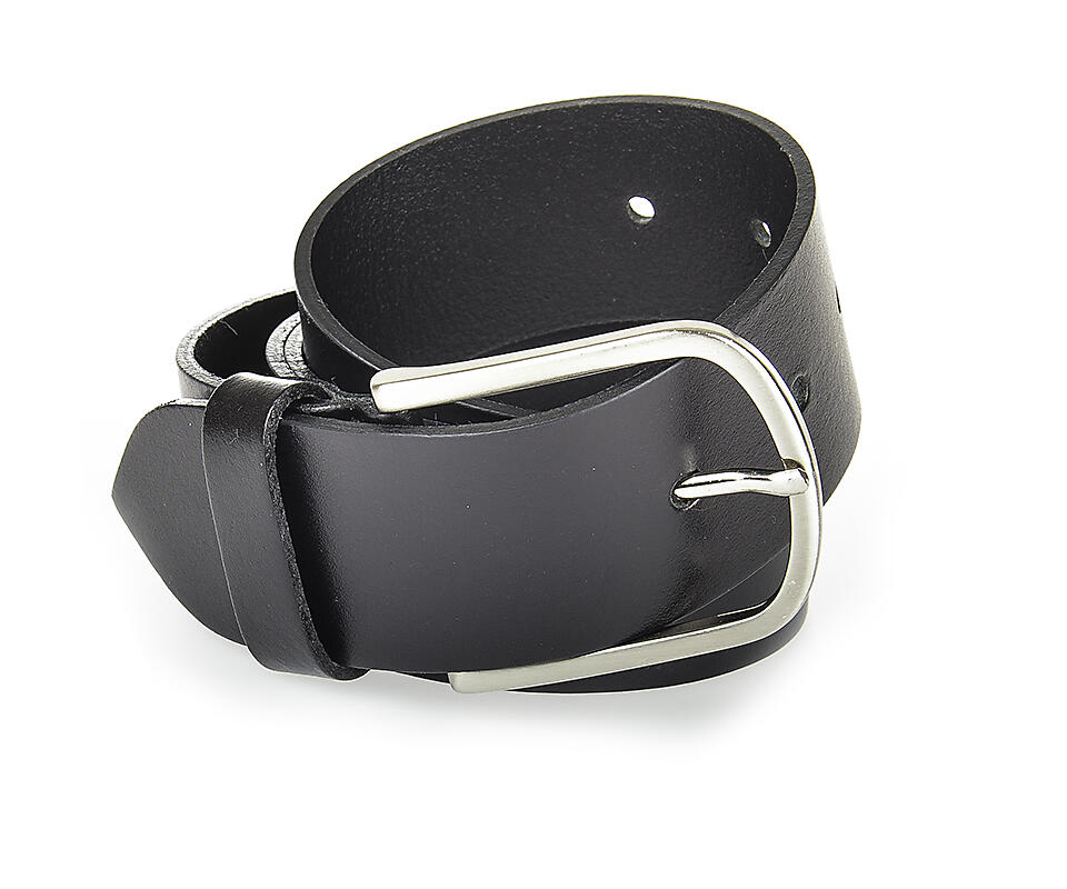 Hovedbilde INTEX Jeansbelte Skinn - Sort 035208