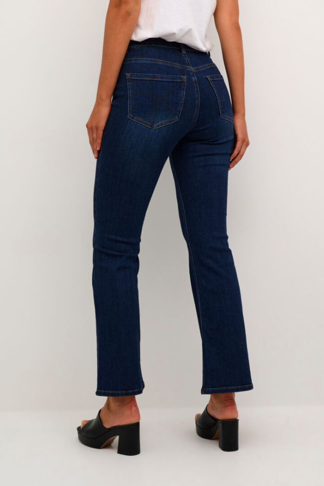 Hovedbilde KASinem Flared Jeans 10508464 - Dark Blue Denim 100316
