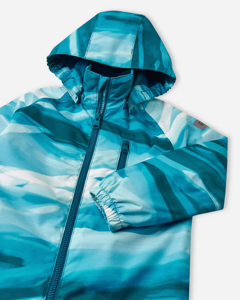 Hovedbilde REIMA Kirmala Parkdress 5100370B - Aquatic Blue 7993