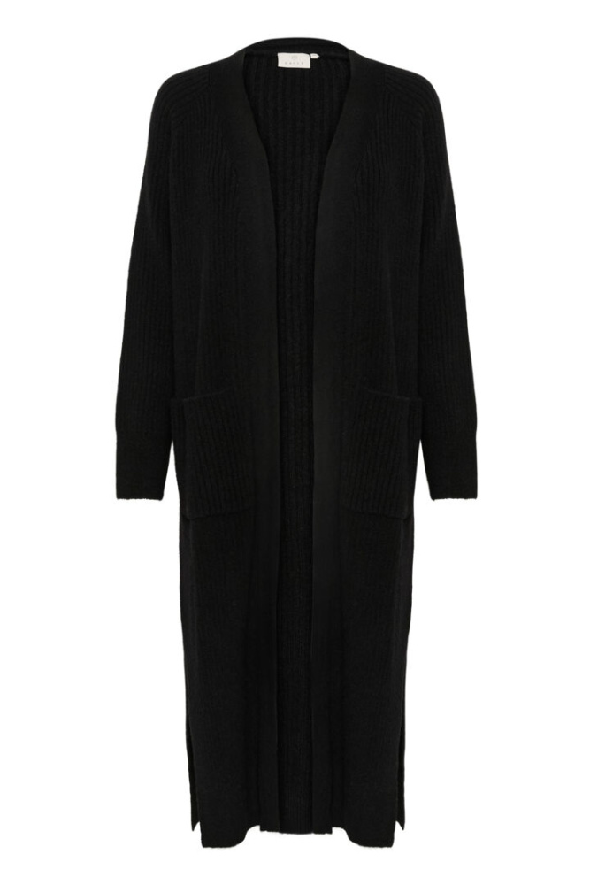 Hovedbilde KARinya Cardigan 10508958 - Black Deep 100121