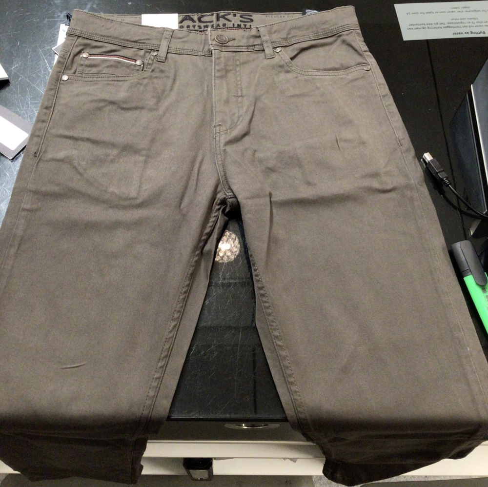 Hovedbilde JACK´S Regular Superflex Jeans 3-050028 - Brown