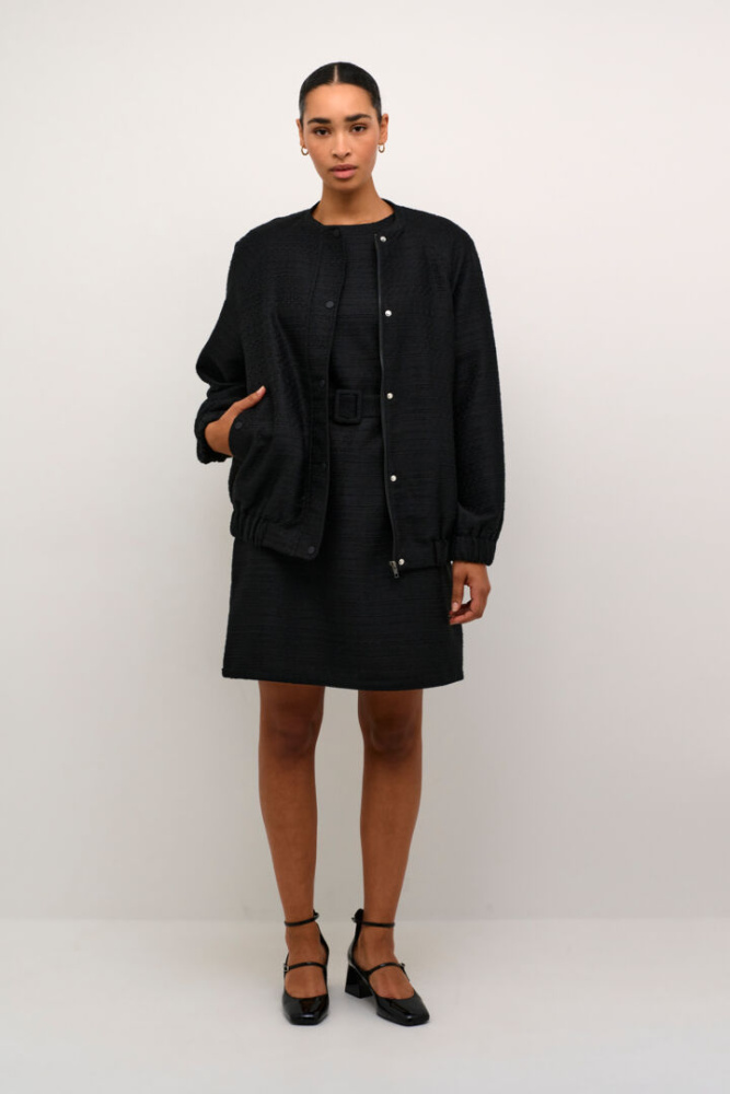 Hovedbilde KAFranka Dress 10509079 - 100121 Black Deep