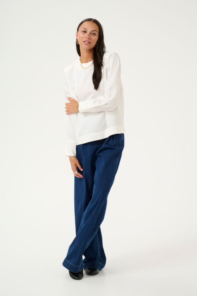 Hovedbilde Kabonita Blouse 10509393 - 110602 Chalk