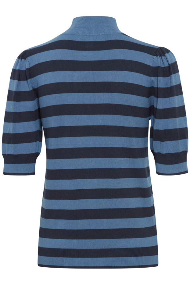 Hovedbilde BYMmorla Puff Sleve 20815299 - Blue Horizon Striped 203287