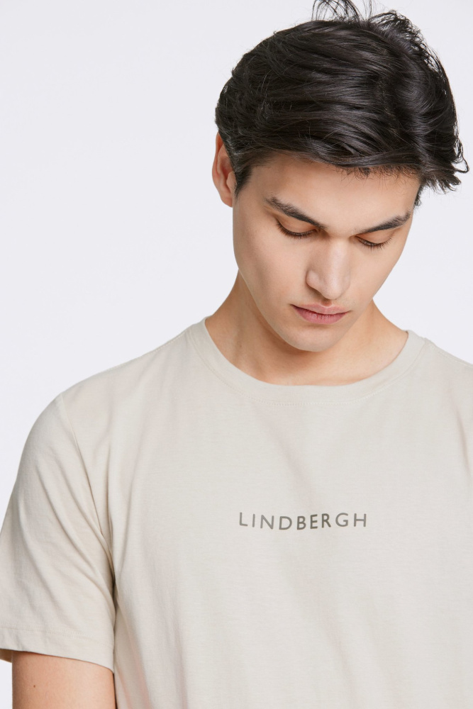 Hovedbilde LINDBERGH Tee 30-400200B - Soft Grey