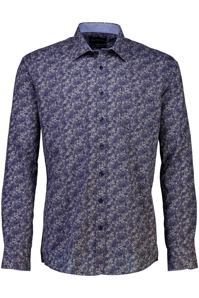 Hovedbilde JACK´S Cotton Shirt 3-200102 - Blue