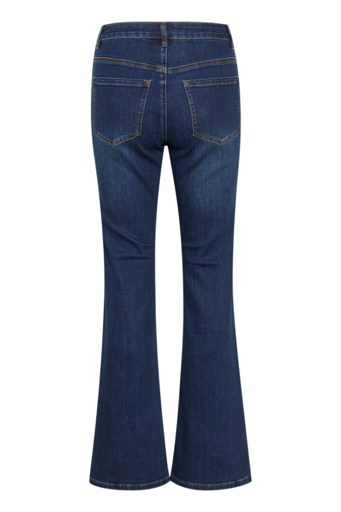Hovedbilde KASinem Flared Jeans 10508464 - Dark Blue Denim 100316