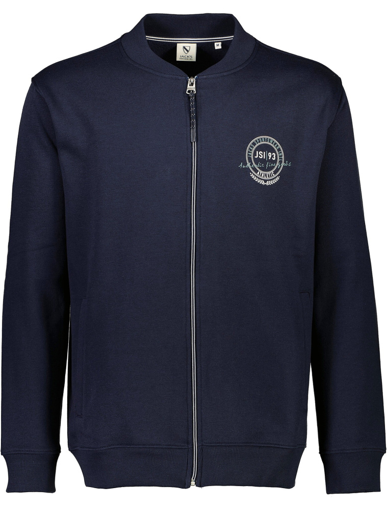 Hovedbilde Jacks Cardigan W. Baseball Collar 3-700039 - Navy