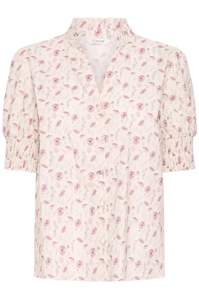 Hovedbilde BYIuania Blouse 20819251 - Pink Wildflower 900009886