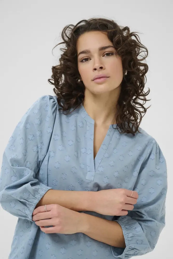 Hovedbilde Kaenya blouse 3/4 10510755 - 174018 blue