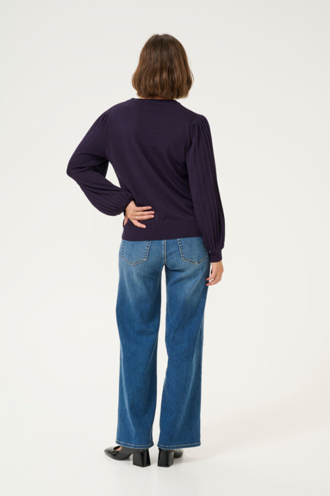 Hovedbilde KALone Knit Pullover 10507905 - Dawn Purple 106557