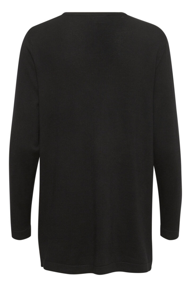 Hovedbilde KAFenia Long Cardigan 10507682 - Black Deep 100121