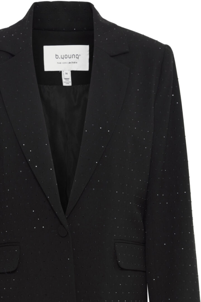 Hovedbilde BYDanta Diamond Blazer 20815811 - Black 200453