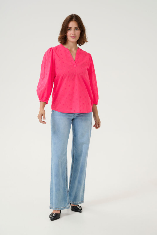 Hovedbilde KAJollia Blouse 10508453 - Raspberry 181754