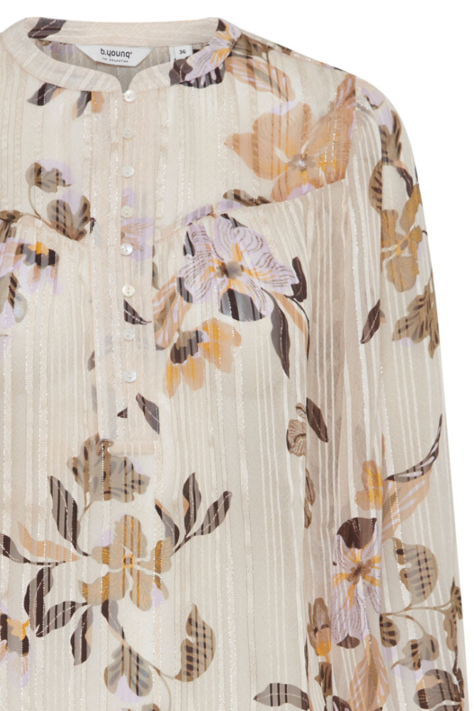 Hovedbilde BYHaima blouse 20815378 - Humus Flower Mix 203461