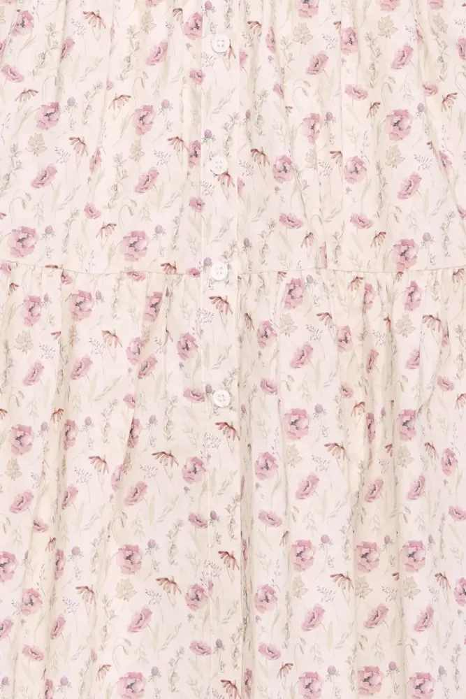 Hovedbilde BYIuania Shirt Dress 20819253 - Pink Wildflower 900009886