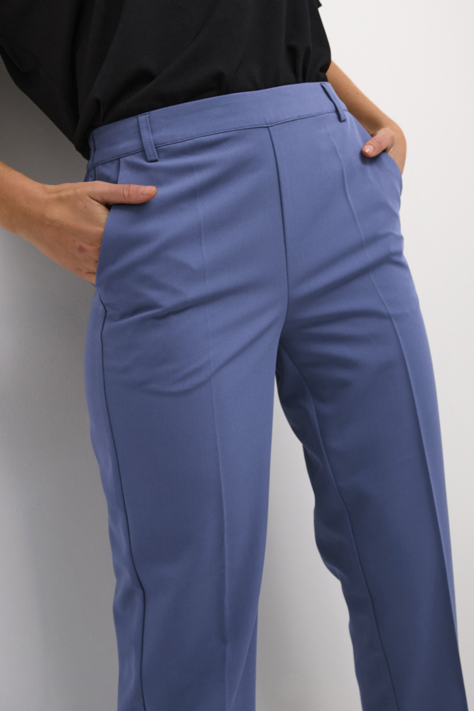 Hovedbilde KAsakura HW Cropped Pants 10506127 - Blue Indigo 193928