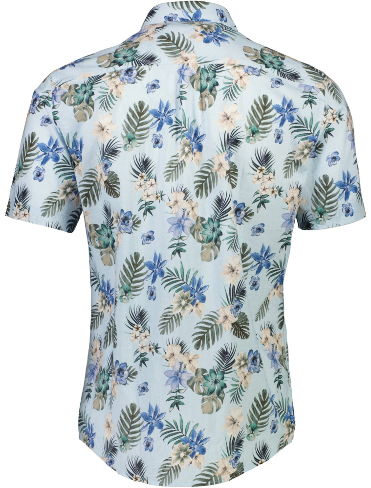 Hovedbilde JACK`S Cotton/linen Shirt 3-210129 - Blue/Green