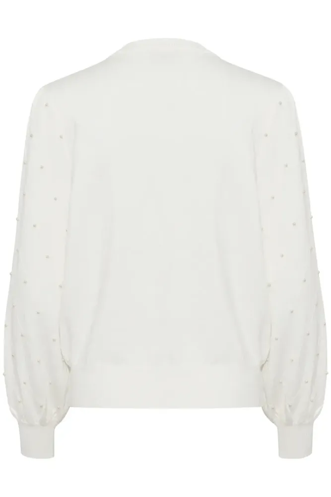 Hovedbilde KAKaren Pullover 10509470 - Chalk 110602