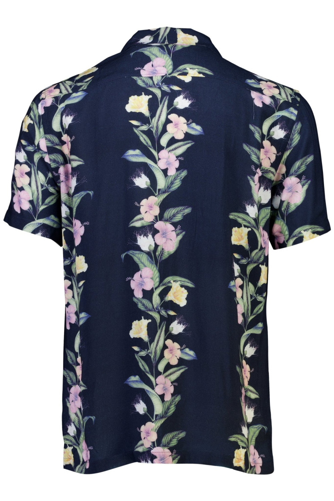 Hovedbilde Lindbergh Resort Shirt 30-203747 - Navy/Flowers
