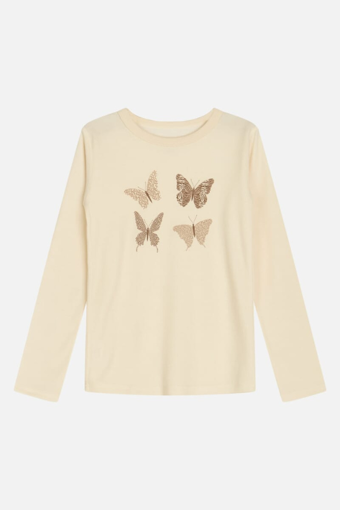 Hovedbilde Abba -HC -T - T-Shirt -49521510 -Ecru -3290