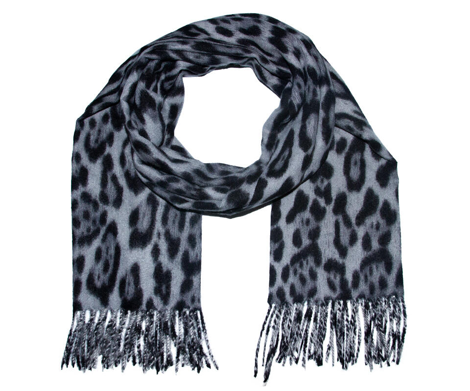 Hovedbilde Intex Skjerf 446206 - 90X180 Sort/Grå