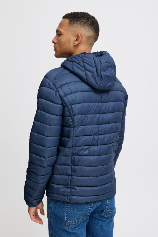 Hovedbilde BLEND Romsey Hood Jacket 20712462 - Ensign Blue 194026