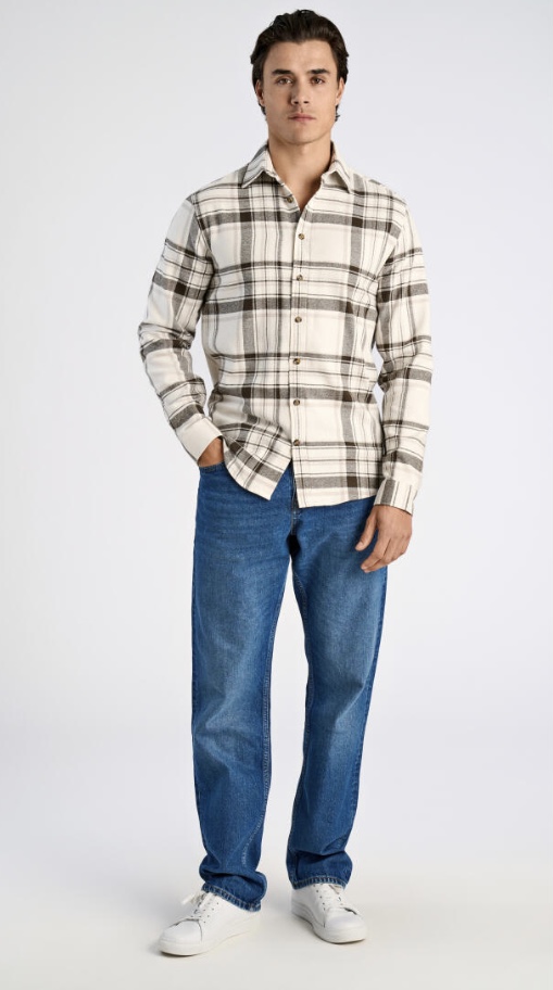 Hovedbilde Lindbergh heavy shirt 30.203792 - off white