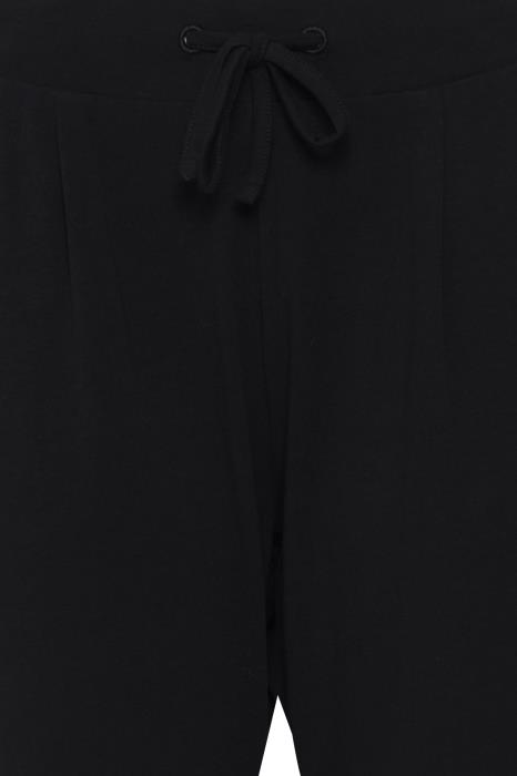 Bilde av BYPANDINA Capri Bukse - Black 80001 - 20808332
