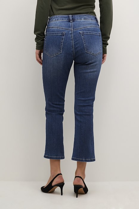 Hovedbilde KAkarla Sinem Jeans Cropped 10507620 - Medium Blue Wash 104462