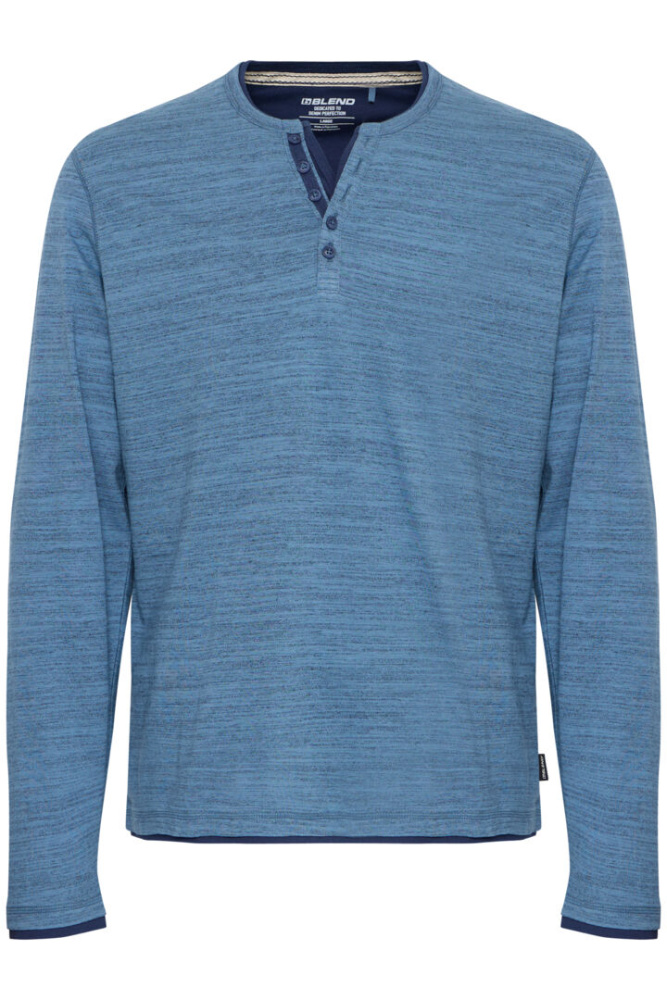 Hovedbilde Blend Bhjeff Jumper 20718006 - Copen Blue 184025