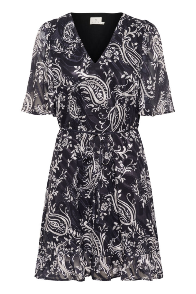Hovedbilde KALecta Short Dress 10510351 - Black/Turtledove 107983