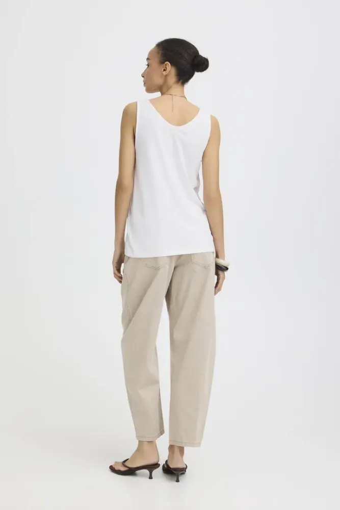 Hovedbilde BYRexima Tank Top 20806231 - Optical White 110601