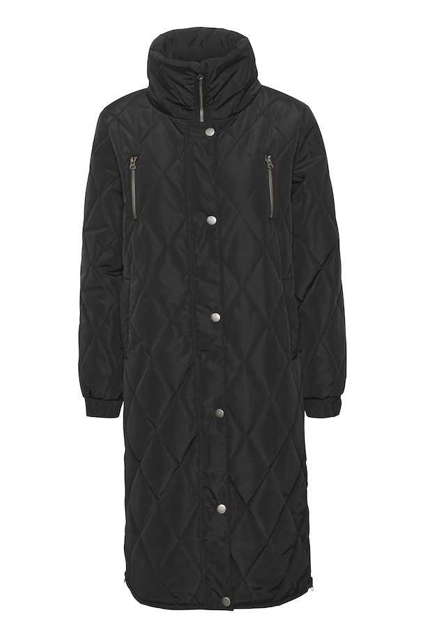 Hovedbilde KALINDSAY QUILTED JACKET 10507667 - BLACK DEEP 100121