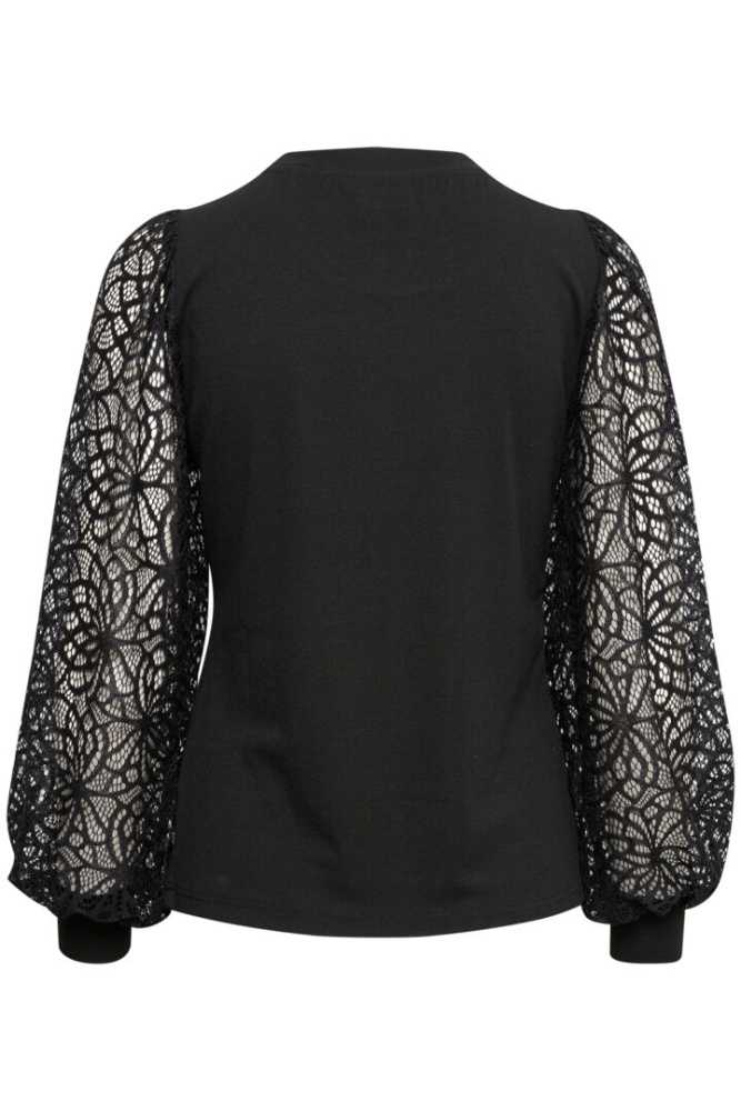 Hovedbilde KABecca Lace Top 10508024 - Black Deep 100121