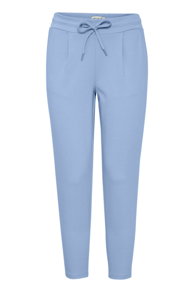 Hovedbilde IHKATE Cropped Pants 20104757 - Della Blue 164020
