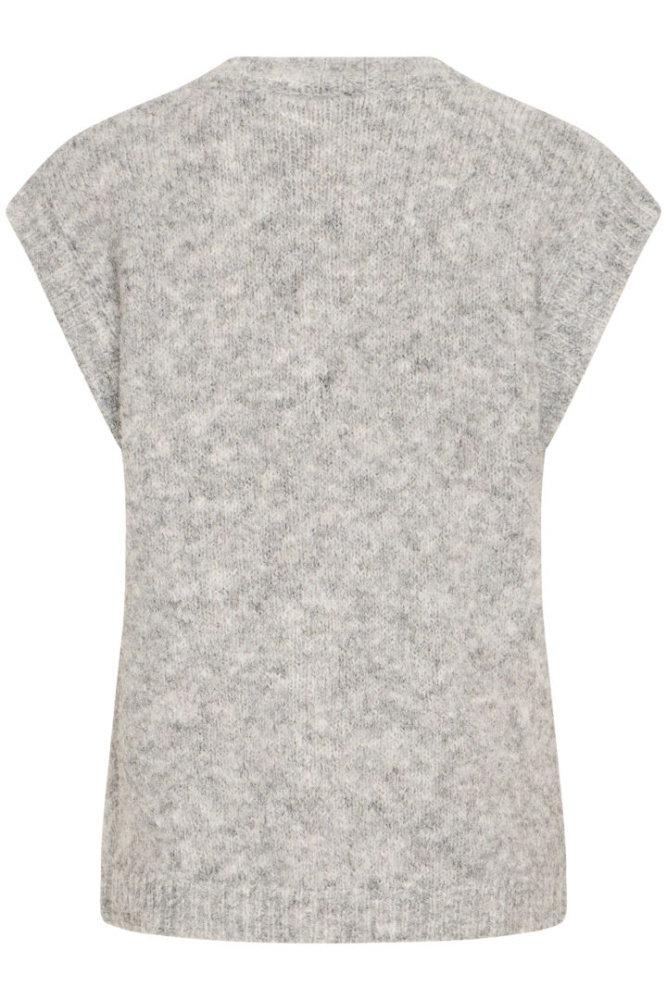 Hovedbilde IHBelablue Waistcoat 20124197 - Grey Melange 200317