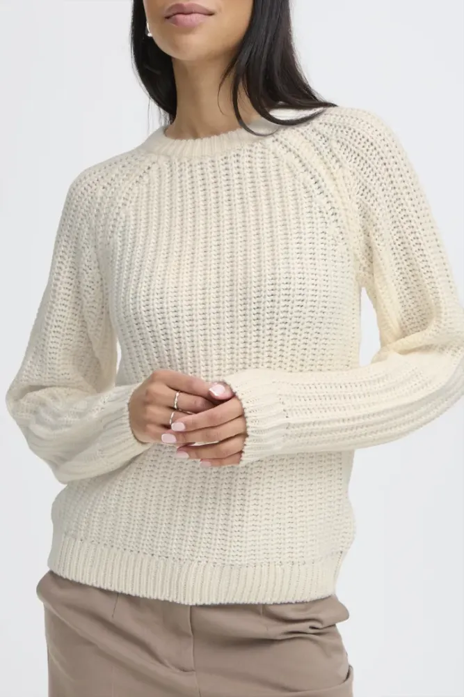 Hovedbilde BYOTINKA pullover 20817125 - Marshmallow 114300